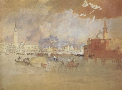 Joseph Mallord William Turner Venice,from the Lagoon (mk31) oil painting picture